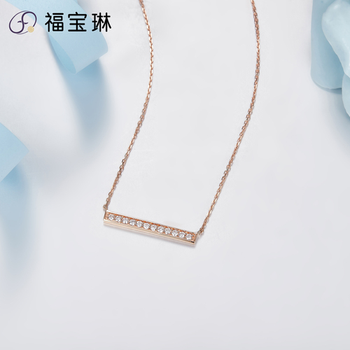 18KR钻石项链 JN00180